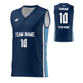 Basketball Jersey Stars - Navy